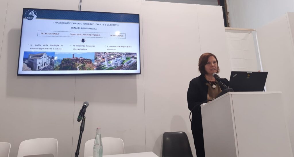 ICRI Claudia Cenci - Intervento Salone Internazionale del Restauro Ferrara 2026