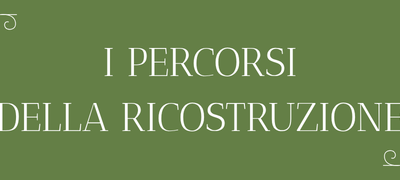 I Percorsi della Ricostruzione: l’iniziativa ICRI tra memoria e rinascita