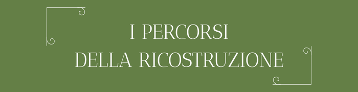 I Percorsi della Ricostruzione: l’iniziativa ICRI tra memoria e rinascita